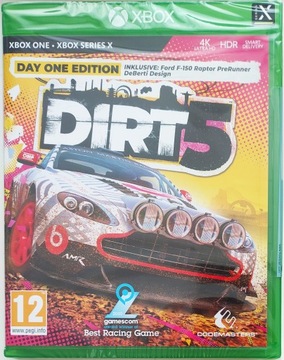 DIRT 5 DAY ONE EDITION FOLIA - XBOX ONE