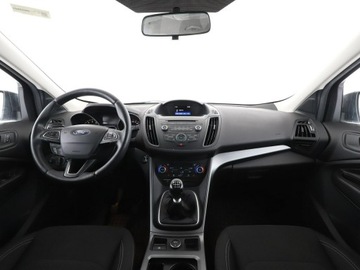 Ford Kuga II SUV Facelifting 1.5 EcoBoost 120KM 2017 Ford Kuga klima auto grzane fotele i kierownica, zdjęcie 14