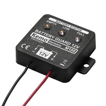 Monitor stanu naładowania akumulatora 12V