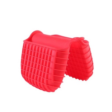1PC Silicone Heat Insulation Oven Mitt Glove Pan Pot Holder Anti-hot Pot Cl