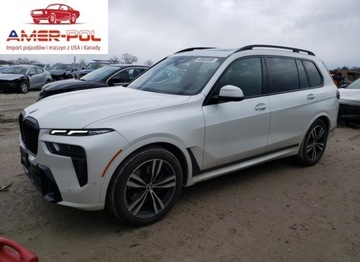BMW X7 2024 BMW X7 xDrive40i 2024 3.0l 3.0 Benzyna 375KM