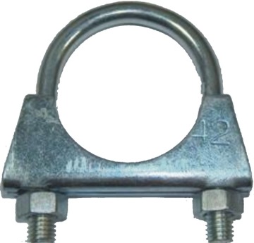 CYBANT UCHWYT DO RUR OPASKA OBEJMA M8 50,5*80MM