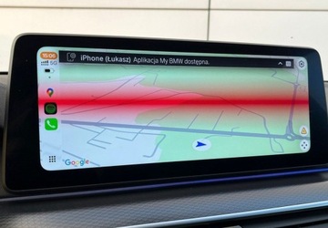 BMW Seria 5 G30-G31 Touring Facelifting 2.0 520d 190KM 2021 BMW Seria 5 M SPORT 4x4 Shadow Line FV 23 2.0 Diesel 190KM, zdjęcie 34