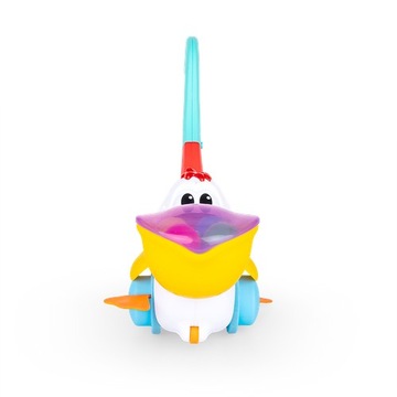 ШАР ПЕЛИКАН PUSHER LIGHTS SINGS PL DUMEL