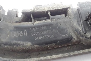 PRAVÝ VÝZTUHA PŘEDNÍHO NÁRAZNÍKU RENAULT LATITUDE (L70_) 622200008R 3.0L