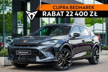 Cupra Formentor Crossover Facelifting 2.0 TSI 204KM 2026 Cupra Formentor 2.0 TSI 204 KM DSG 4Drive