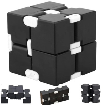 KOSTKA NIESKOŃCZONOŚCI UKŁADANKA LOGICZNA MAGICZNA FIDGE CUBE