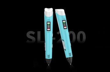 Волшебная 3D-ручка SUNLU SL-200 Желтый/Жёлтый