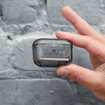 Bluetooth-наушники JLab TWS Go Air Pop Clear BT5.1, прозрачные.
