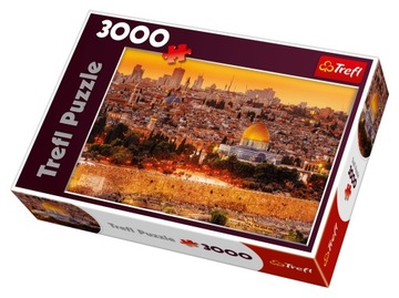 Puzzle 3000 Dachy Jerozolimy 33032