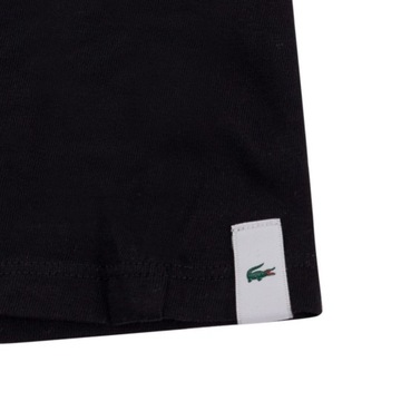 Lacoste t-shirt koszulka męska czarna TH3451-00 031 L