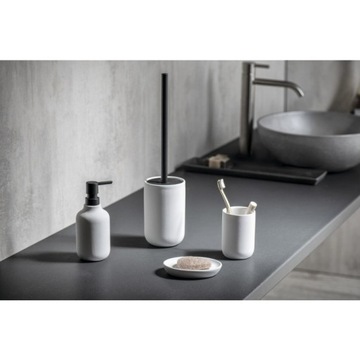 Мыльница Metaform CHLOE матовая белая CH032