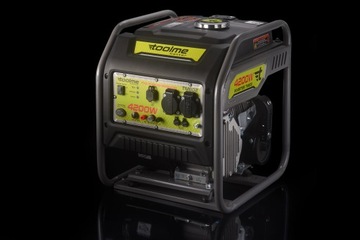 Генератор мощности инвертора AVR Инвертор 4200 Вт медный генератор