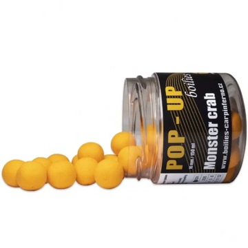 Carp Inferno pop up boilies 16mm 150ml Smak: Ananas/Śliwka