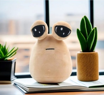 POU MY PET ALIEN плюшевый талисман КАРТОФЕЛЬ 22см