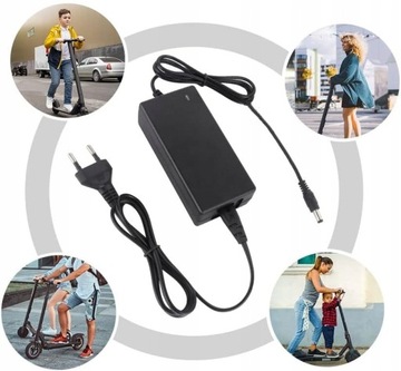 Блок питания зарядного устройства для электросамоката Motus Scooty 8.5/10/Lite