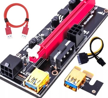 Riser 009S GOLD Новая модель! USB 3.0 PCI-E