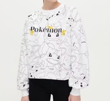 Bluza damska bawełniana Pokémon