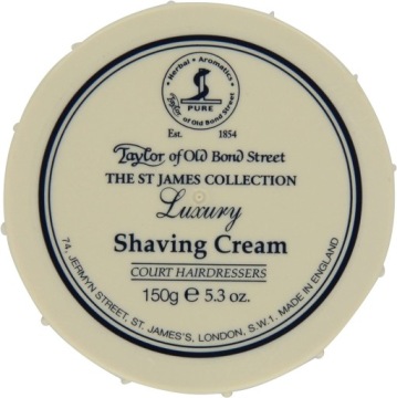 Крем для бритья Taylor St James 150 г