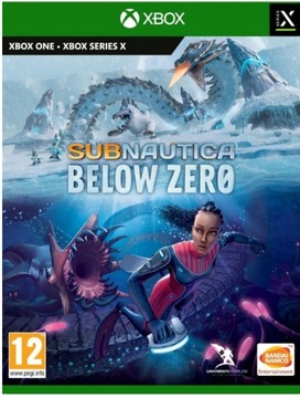 SUBNAUTICA BELOW ZERO KLUCZ XBOX ONE/SERIES