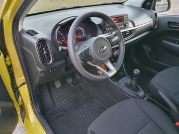 Kia Picanto III Hatchback 5d 1.2 DOHC 84KM 2019 KIA PICANTO 1,2 84KM Salon Polska! Serwis ASO KIA! Faktura VAT 23%!, zdjęcie 12