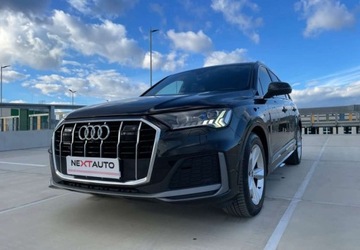 Audi Q7 II SUV Facelifting  3.0 50 TDI 286KM 2023 50TDI !!GWARANCJA!!/OśSkretna /SLine /Lasery/Pneumatyka *SalonPL*FV23%, zdjęcie 3