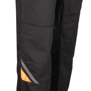 РАБОЧИЕ БРЮКИ НА ПОЯСИИ, ЧЕРНЫЕ МЕХАНИКИ