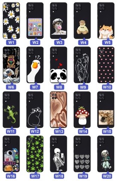 ОБРАЗЦЫ КОРПУСА + СТЕКЛО для Samsung Galaxy A12/M12