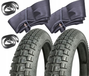 SIMSON S51 S50 SCHWALBE 2X OPONA 16 X 2,75 2 DĘTKA