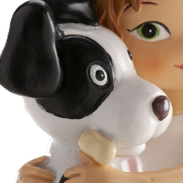 Статуэтка для причастия Декоративный торт Торт Святое причастие ДЕВУШКА С СОБАКОЙ