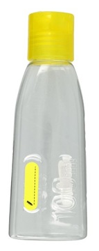 Butelka buteleczka press cap 100 ml do samolotu na kosmetyki INTER-VION