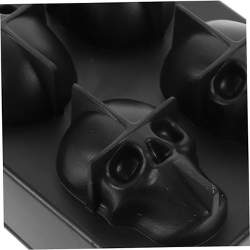 ФОРМОВКА КУБОВ КУБИКИ ЛЬДА СИЛИКОНОВАЯ ФОРМА ДЛЯ ЛЬДА ЧЕРЕП 3D XL