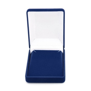 Сапфировая коробочка для медалей, футляр для бейджа