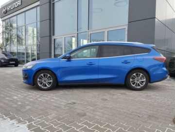 Ford Focus IV Kombi Facelifting 1.5 ECOBLUE 115KM 2024 Ford Focus 1.5 EcoBlue 115KM Titanium X, FV23 Salon PL 1.5 Diesel 115KM, zdjęcie 1