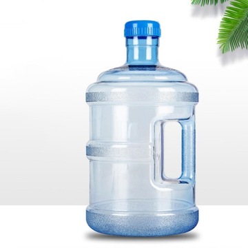 Бутылка для воды 5 л. Пластиковая чистая вода большой емкости.
