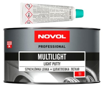 NOVOL MULTILIGHT szpachla szpachlówka lekka 1 L