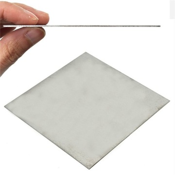 CN 1mm x x Tytanowa blacha Tytanowa blacha Gr.5 Gr