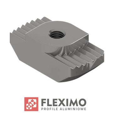 Nakrętka młoteczkowa 8 M3 FB teowa T-nut 8 mm M3