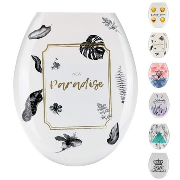 УНИВЕРСАЛЬНАЯ КРЫШКА ДЛЯ УНИТАЗА