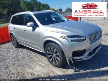 Volvo XC90 II SUV Facelifting 2.0 B6 Benzynowy Mild Hybrid 314KM 2020 Volvo XC 90 2020r., 4x4, 2.0L 2.0 Hybryda 313KM