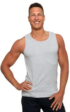 Podkoszulek Męski Tank Top Bawełniany MORAJ - XL