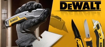 Универсальный нож DeWalt с выдвижным лезвием, SOLID