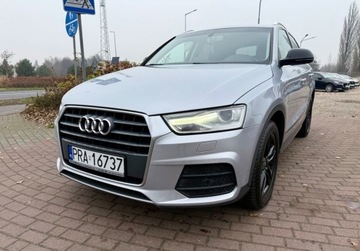 Audi Q3 I SUV Facelifting 1.4 TFSI cylinder on demand 150KM 2016 Audi Q3 1.4Tfsi 150PS S-tronic Navi Kamera Extra stan 1.4 Benzyna 149KM, zdjęcie 18