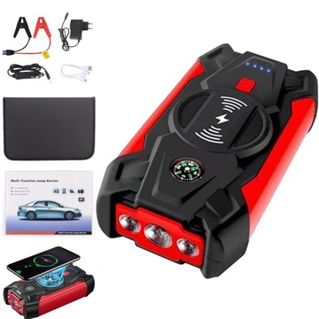 KOMPAKTOWY STARTER AWARYJNY DO SAMOCHODU 12V 20000MAH