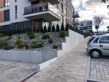 RESISTING WALL L-KA 80/99 см УСИЛЕННАЯ подпорная стенка