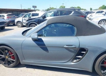 Porsche Boxster 718 Cabrio 2.5 350KM 2017 Porsche 718 Boxster 2017, 2.5L, S, od ubezpieczalni 2.5 Benzyna 350KM, zdjęcie 1