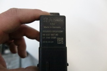 RELÉ SVÍČEK ŽHAVÍCÍCH CITROEN FORD 9803299780