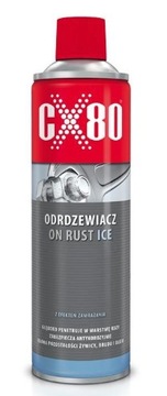 SMAR CX-80 ON RUST ICE 500ML SPRAY ZAMRAŻAJĄCY