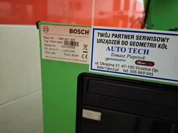 Радиобаза Bosch FWA 4430 емкость 2023 Beissbarth 13r развал-схождение