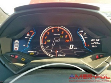 Lamborghini Huracan 2023 Lamborghini Huracan _EVO_Spyder_V10_5.2 L_602 km_2023r_7 340 KM 5.2 Benzyna, zdjęcie 7